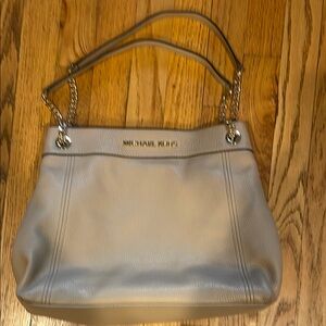 Michael Kors Tan Leather Shoulder Bag